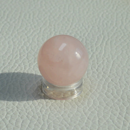 Rosenquarz Kugel 20mm