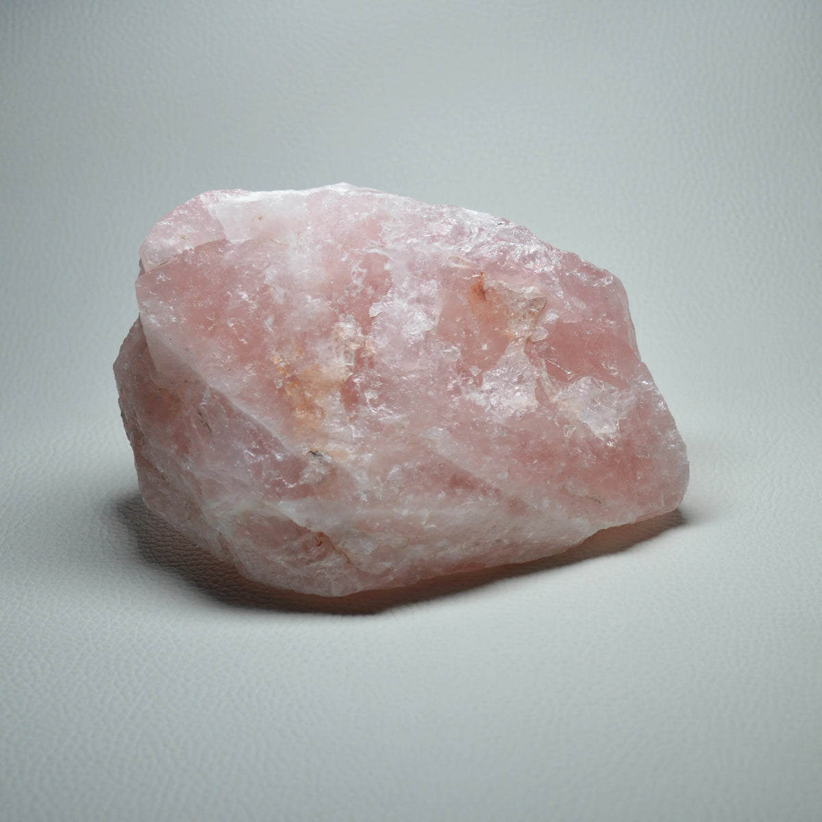 Rosenquarz Rohstein 1kg