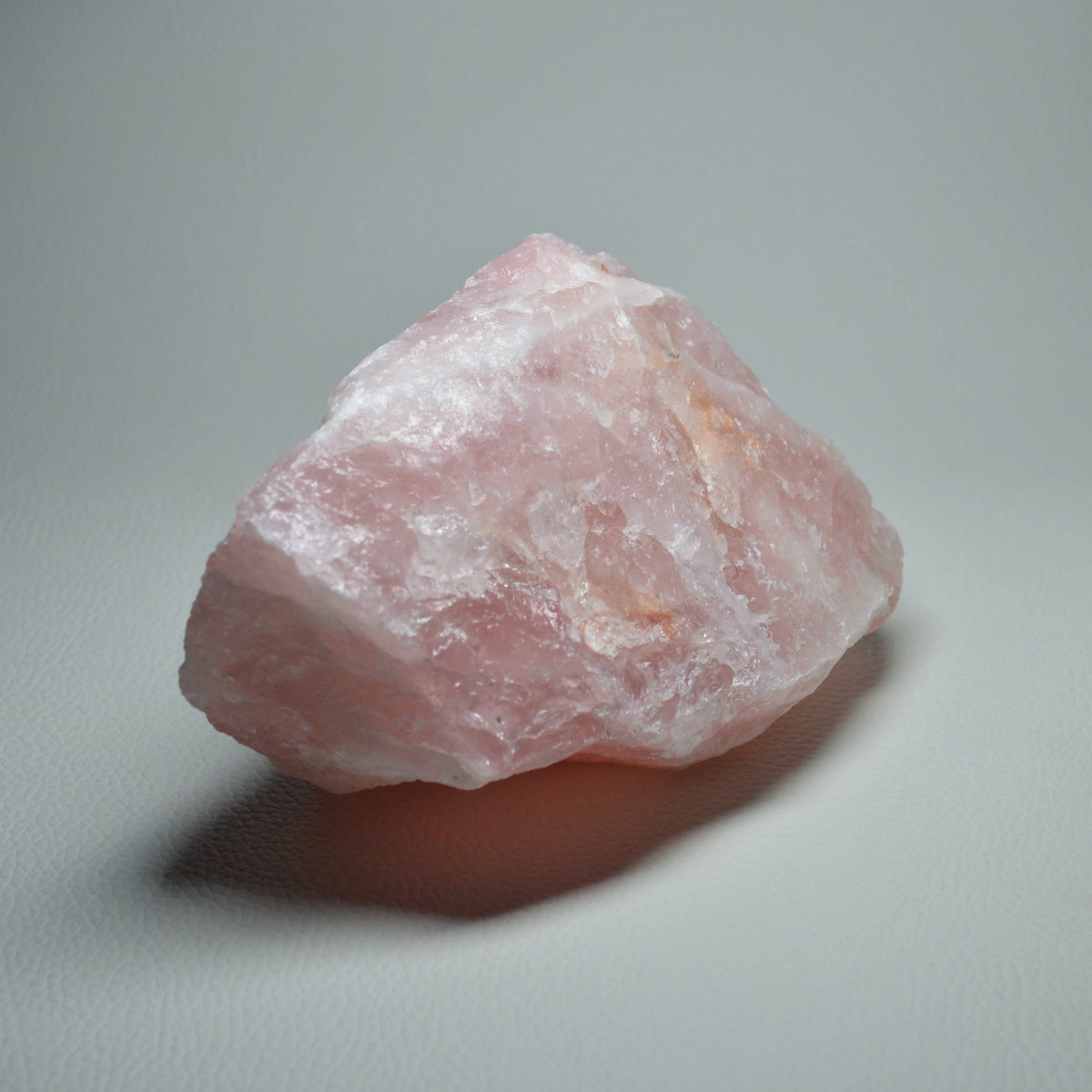 Rosenquarz Rohstein 1kg