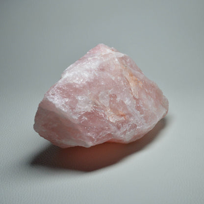 Rosenquarz Rohstein 1kg