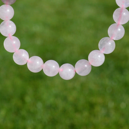 Rosenquarz Armband - 8mm