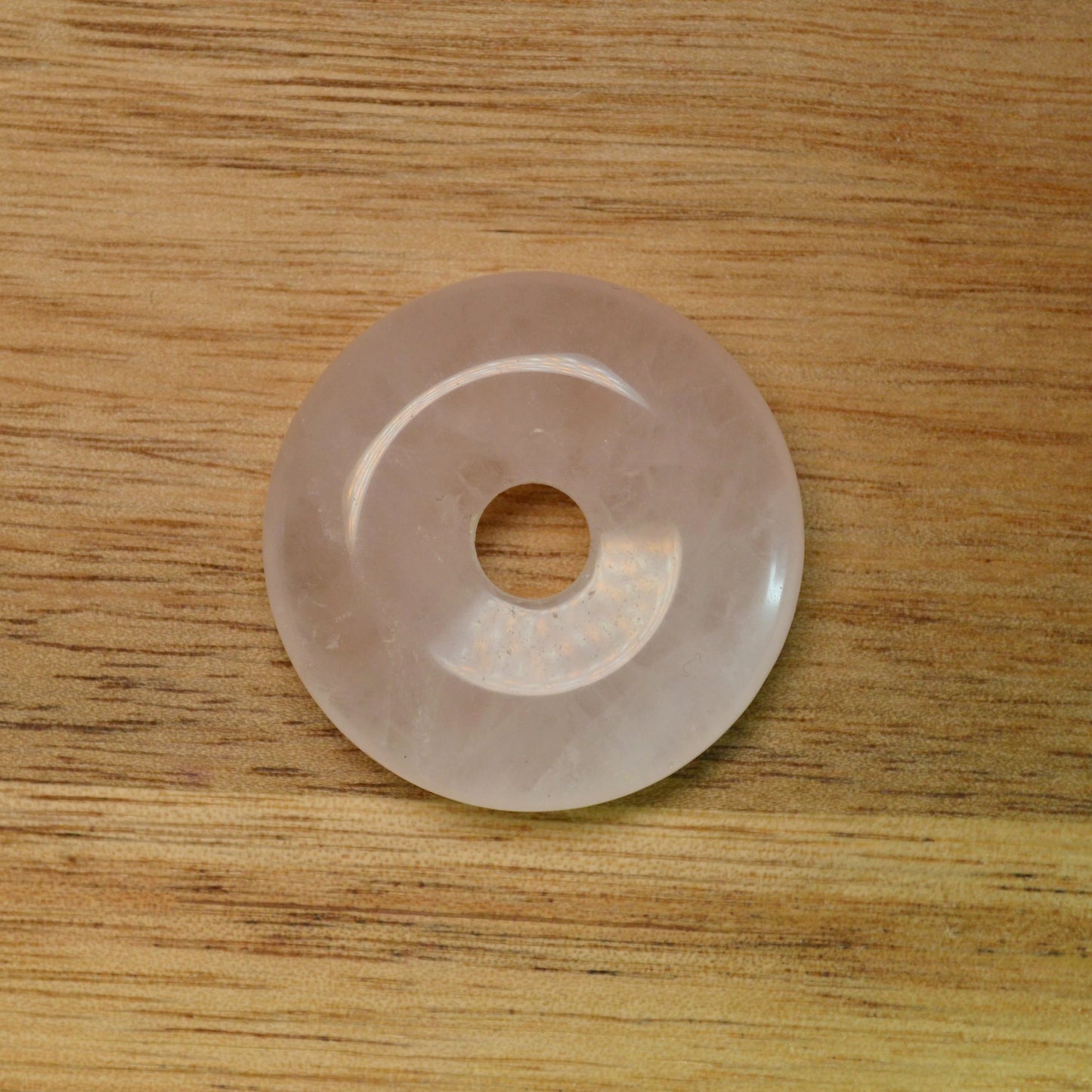 Rosenquarz Donut - 30mm