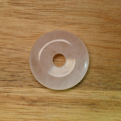 Rosenquarz Donut - 30mm