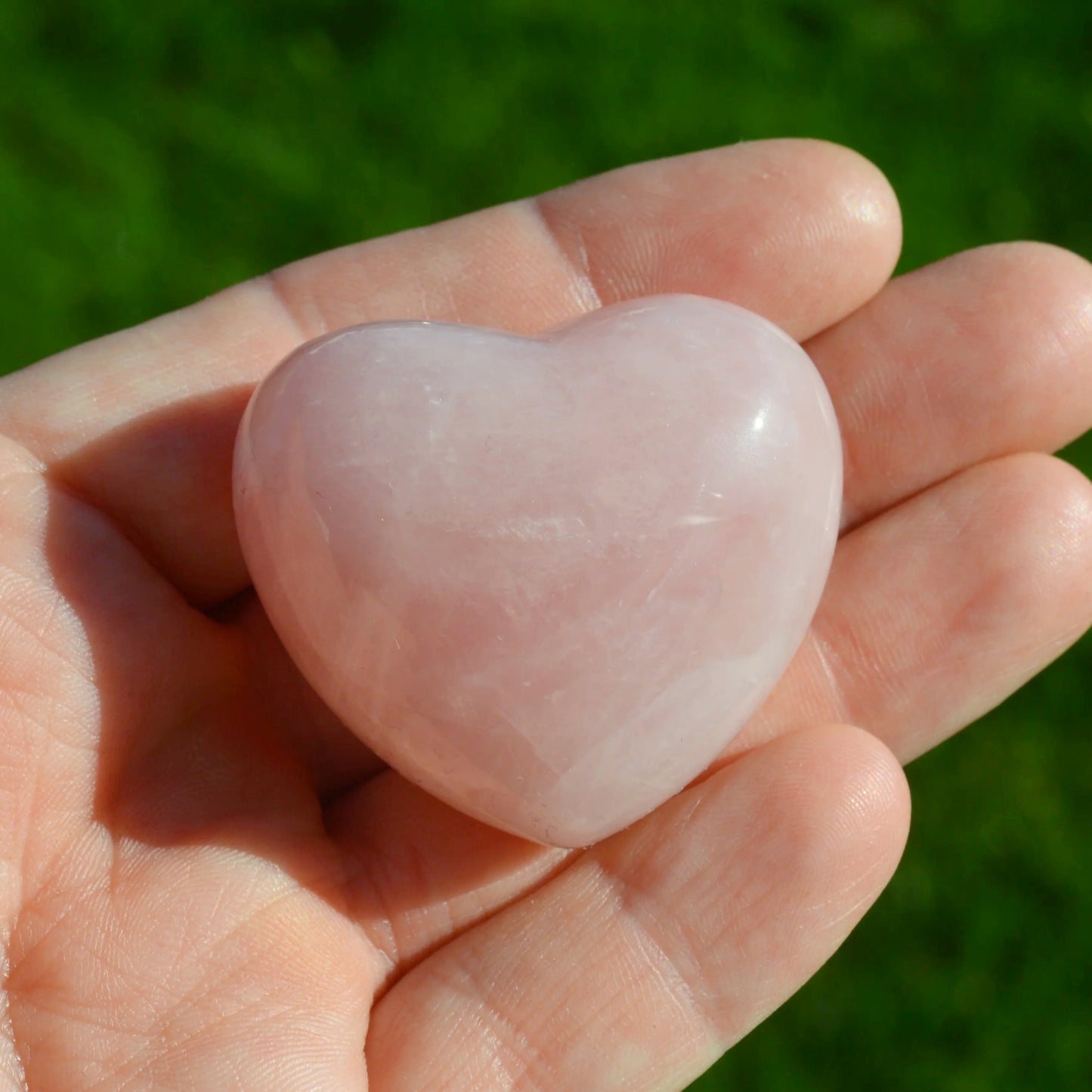 Rosenquarz Herz