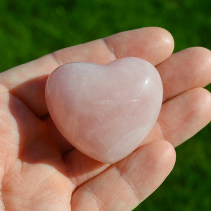 Rosenquarz Herz