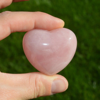 Rosenquarz Herz