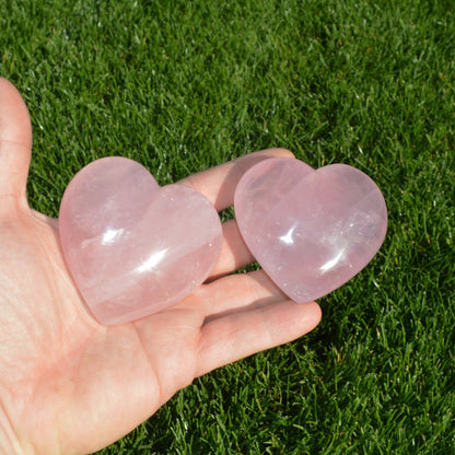 Rosenquarz Herz