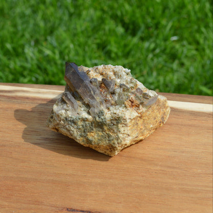 Rauchquarz Stufe