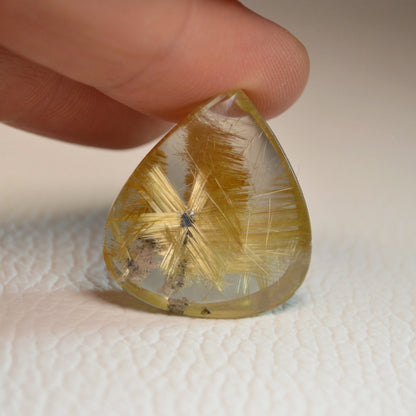 Goldstern Rutilquarz