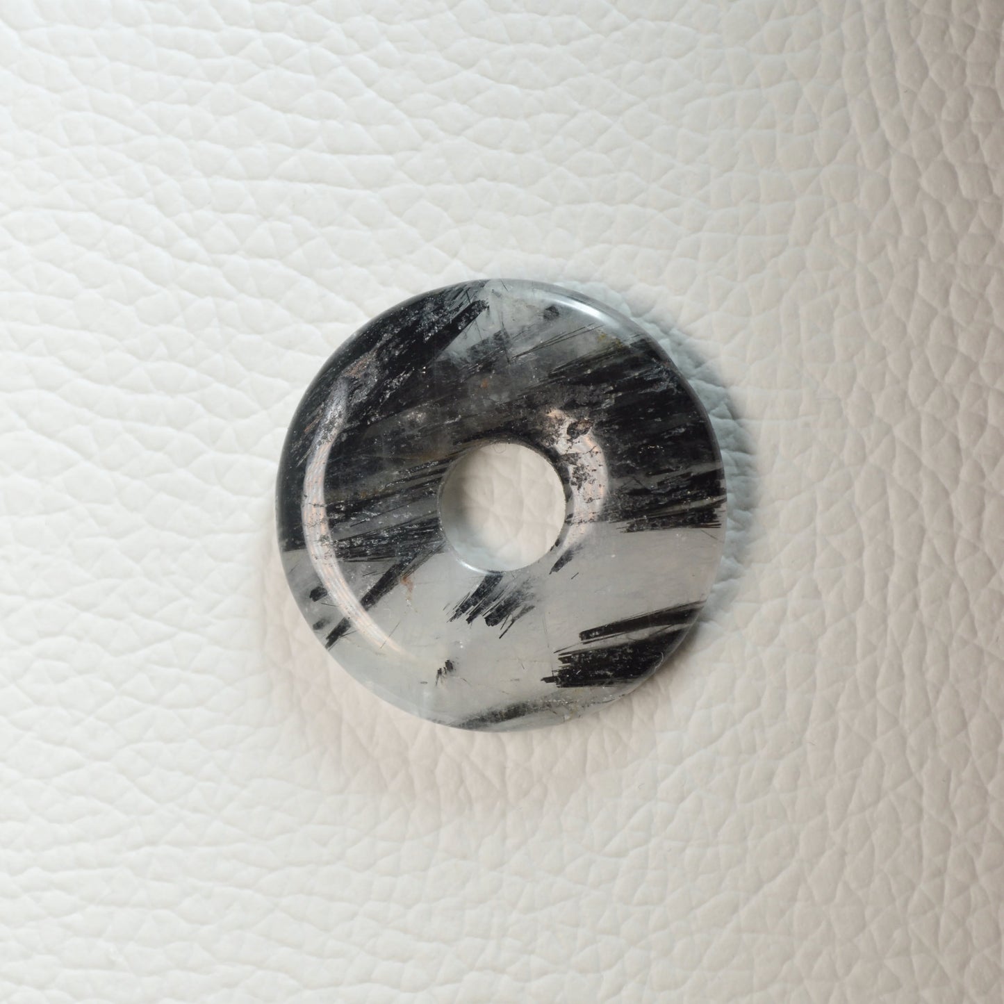 Turmalinquarz Donut - 30mm