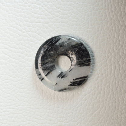 Turmalinquarz Donut - 30mm