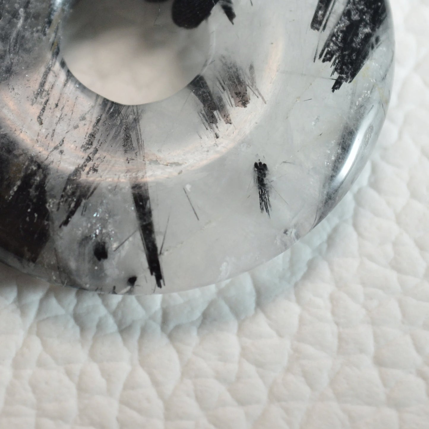 Turmalinquarz Donut - 30mm