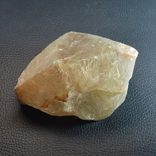Gold Rutilquarz Spitze