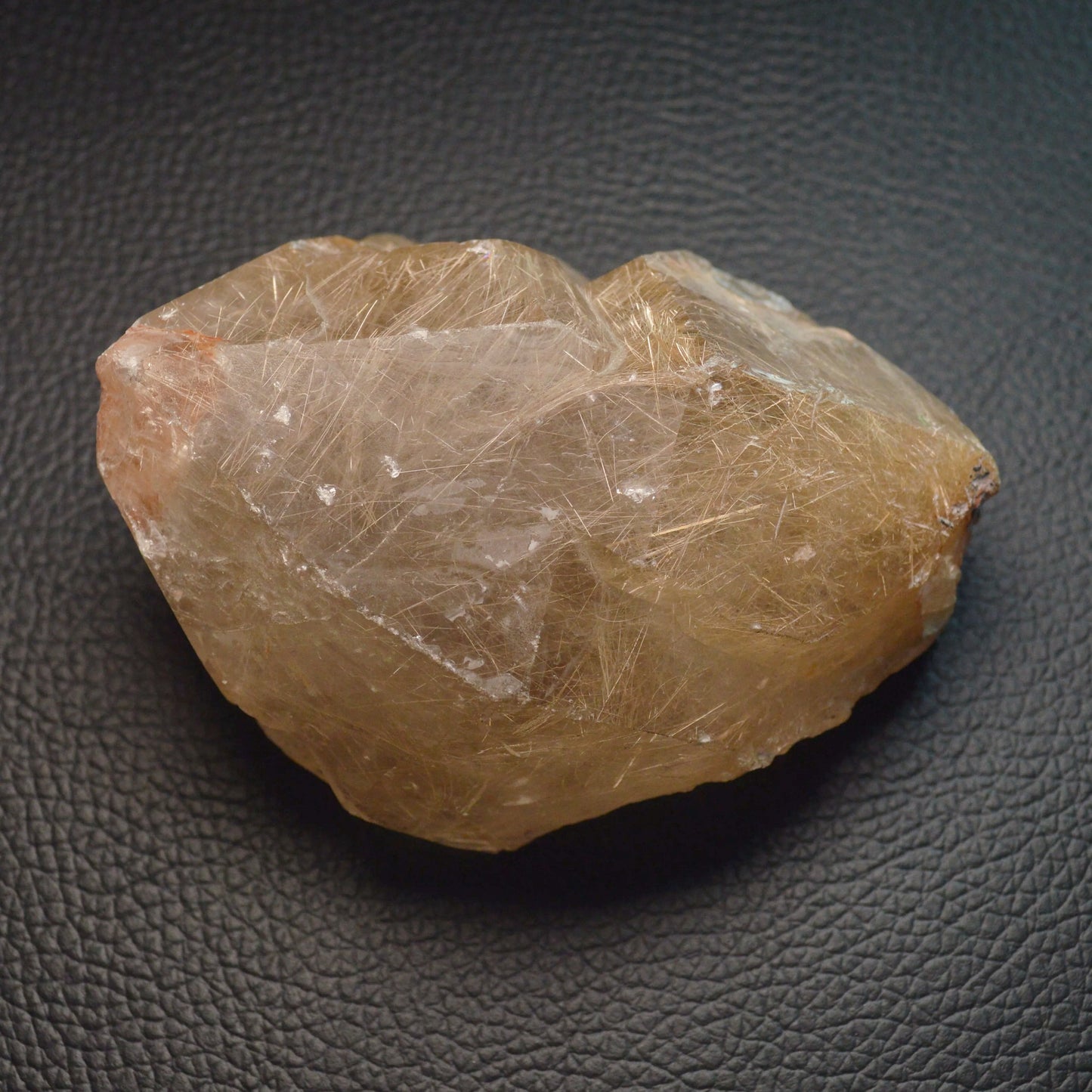 Gold Rutilquarz Spitze