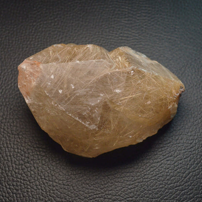 Gold Rutilquarz Spitze