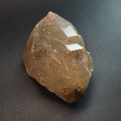 Gold Rutilquarz Spitze