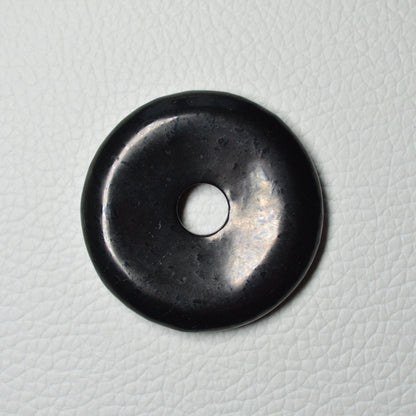 Schungit Donut - 40mm