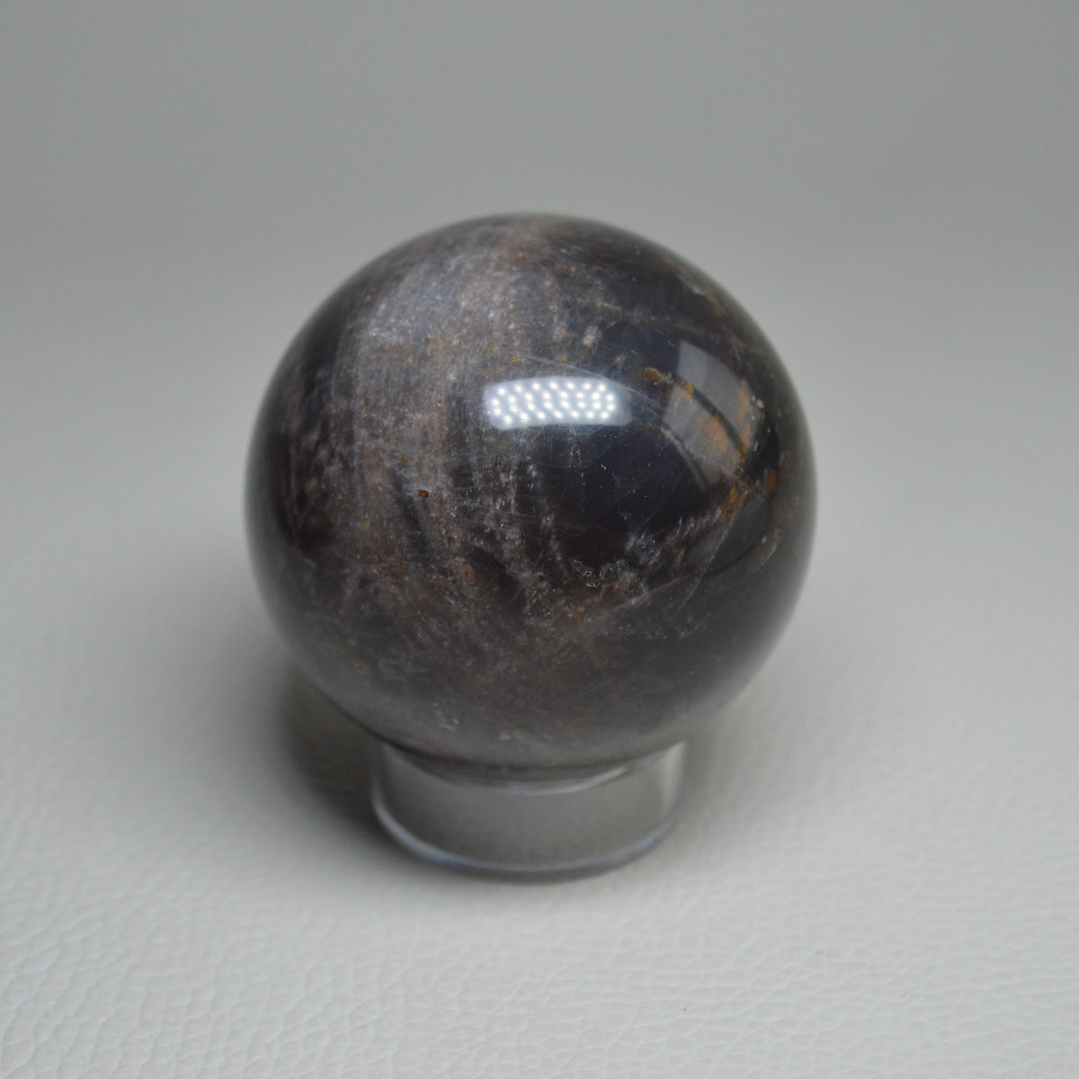 Schwarzer Mondstein Kugel 55mm