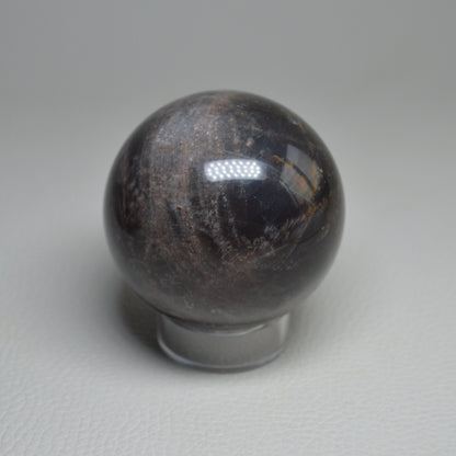 Schwarzer Mondstein Kugel 55mm