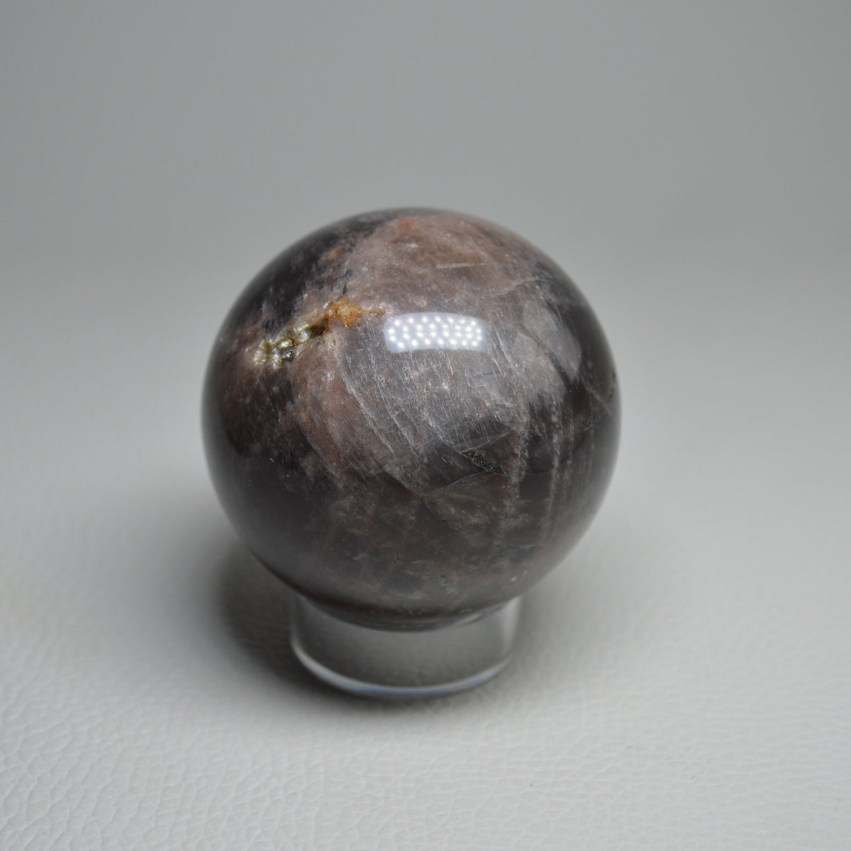 Schwarzer Mondstein Kugel 55mm