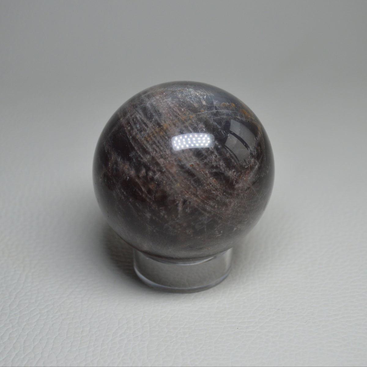 Schwarzer Mondstein Kugel 55mm