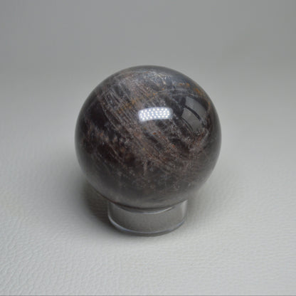 Schwarzer Mondstein Kugel 55mm