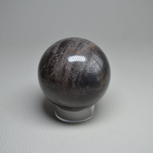 Schwarzer Mondstein Kugel 55mm
