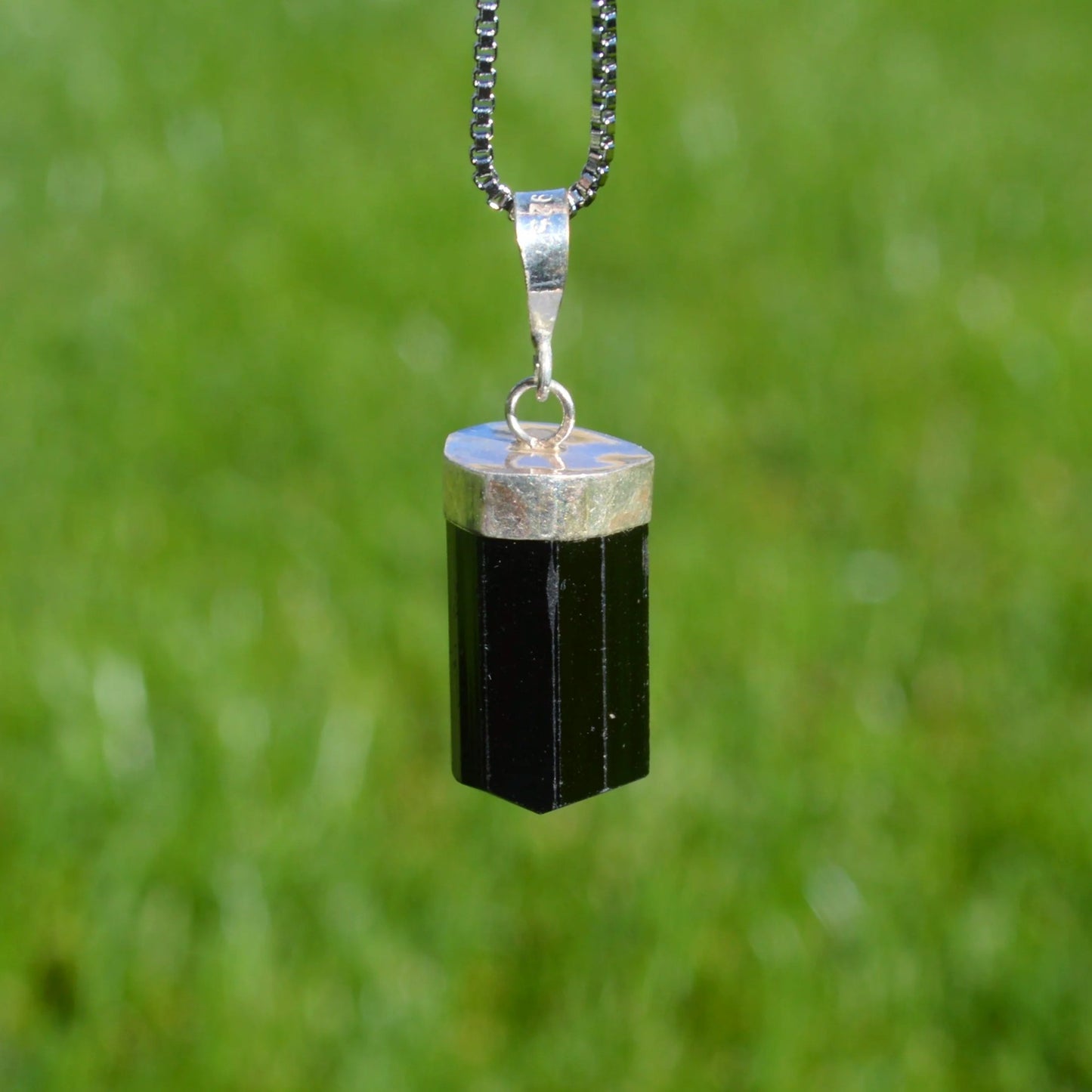 Schörl-Turmalin Anhänger