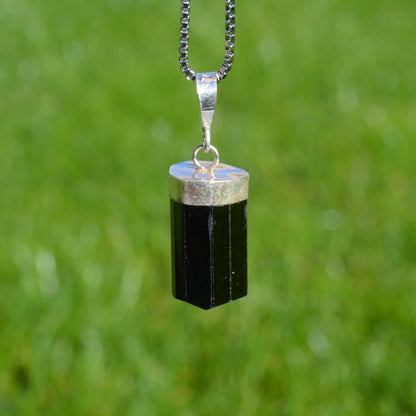 Schörl-Turmalin Anhänger