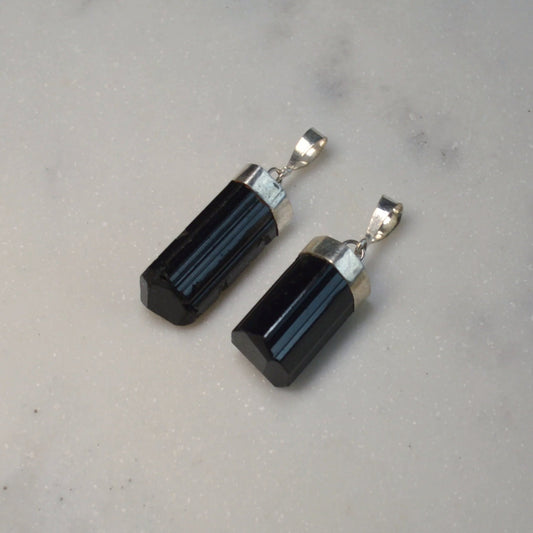 Schörl-Turmalin Anhänger