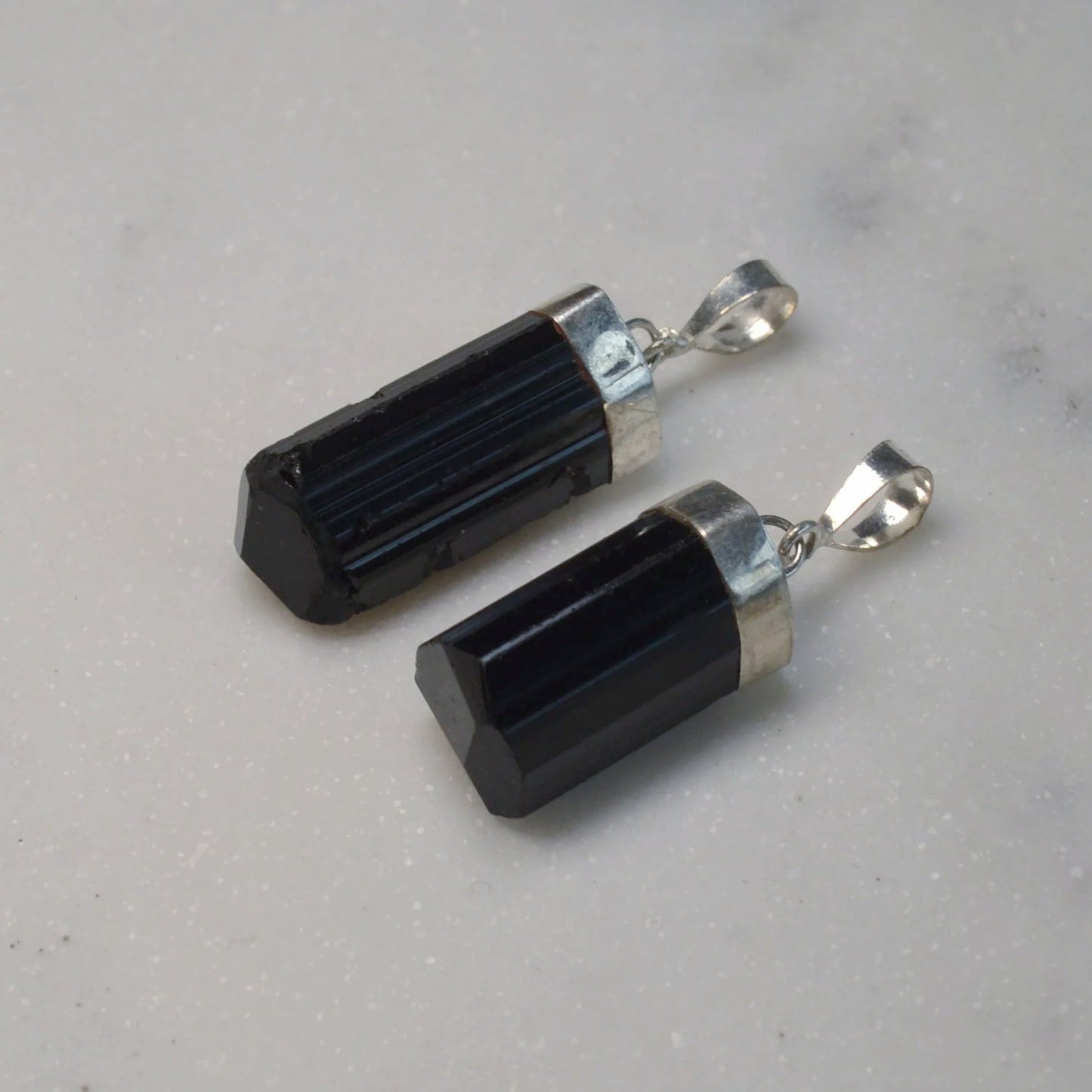 Schörl-Turmalin Anhänger