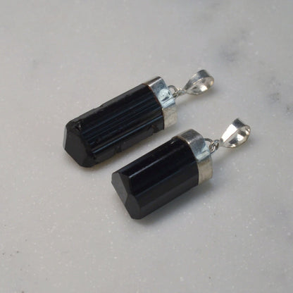 Schörl-Turmalin Anhänger