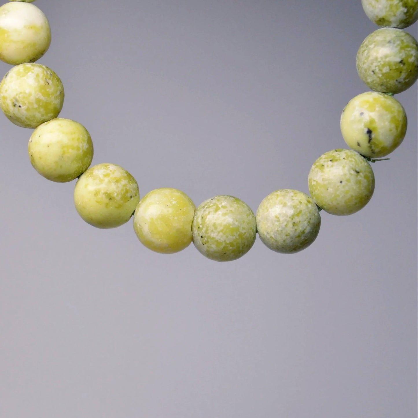 Lizardit (Serpentin) Armband - 8mm