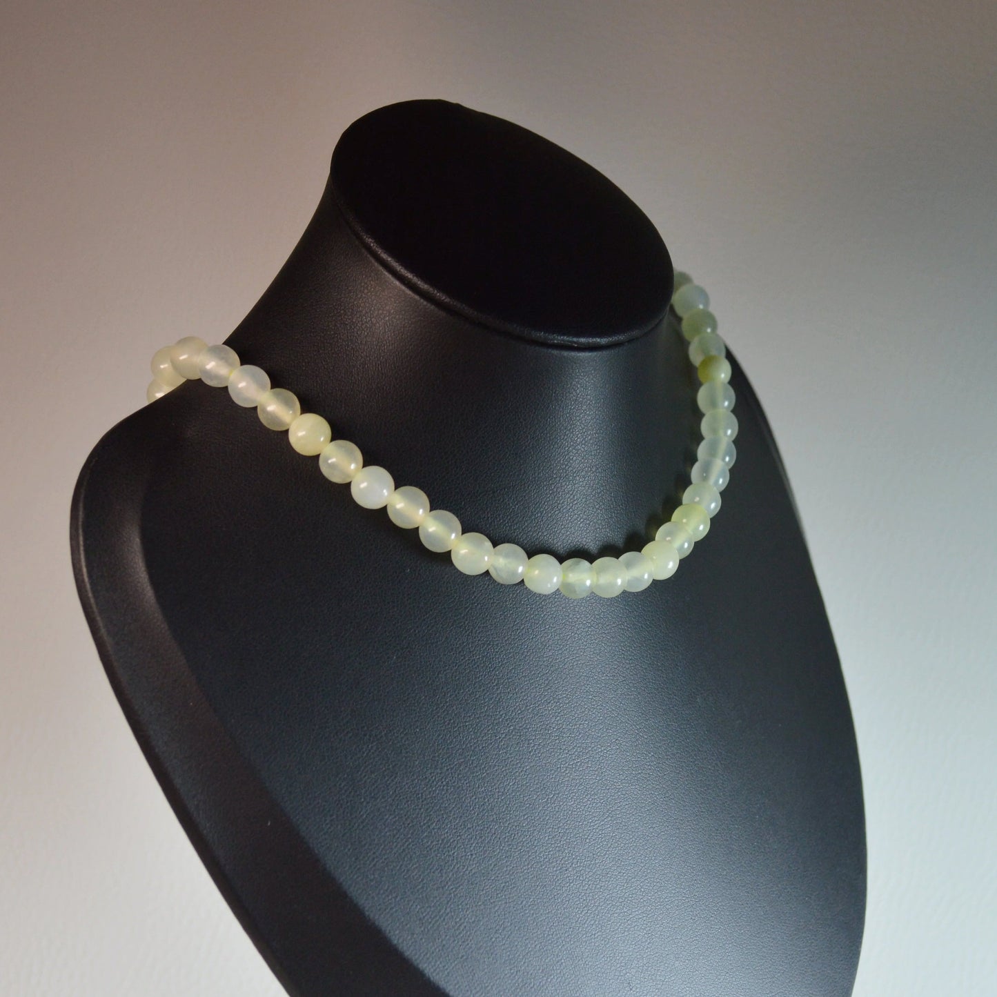 Serpentin Halskette 45cm - 6mm