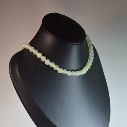 Serpentin Halskette 45cm - 6mm