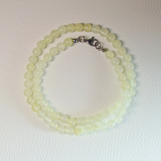 Serpentin Halskette 45cm - 6mm