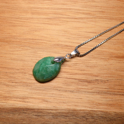 Smaragd Anhänger (facettiert)