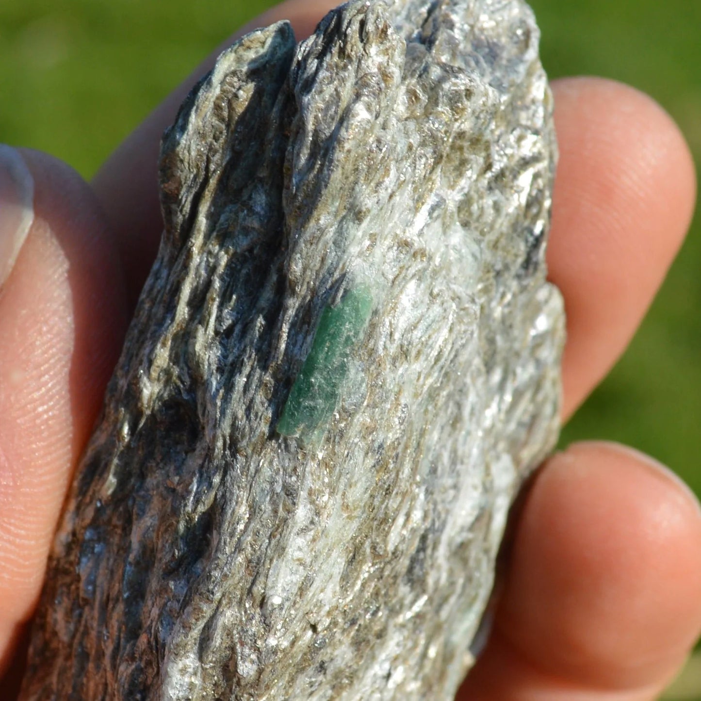 Smaragd Stufe (Habachtal)