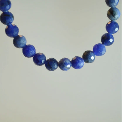 Sodalith Armband (facettiert) - 6mm