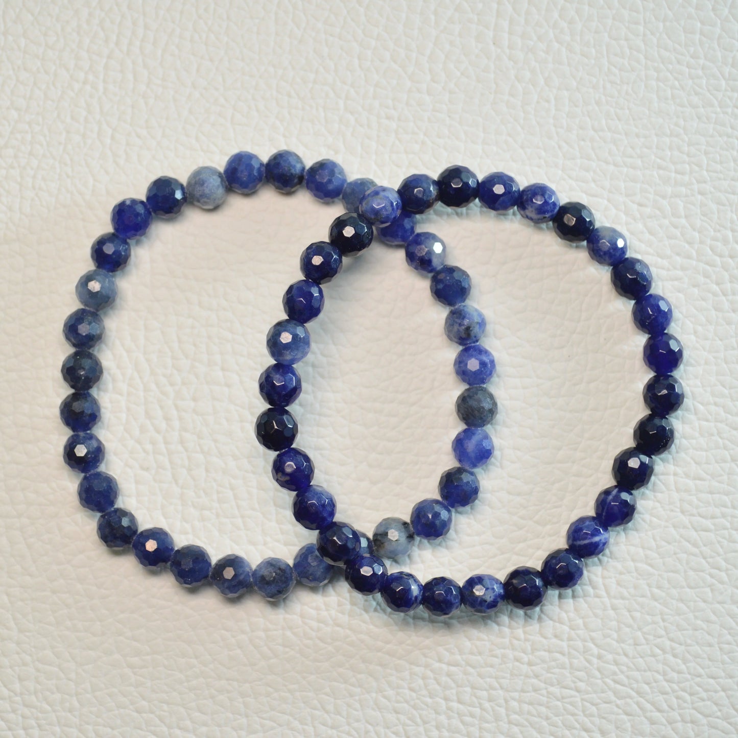 Sodalith Armband (facettiert) - 6mm