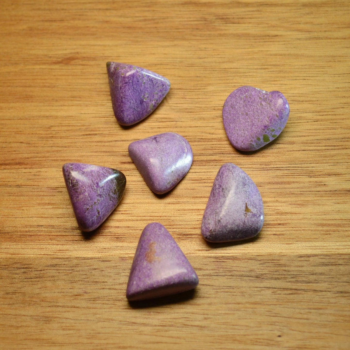 Stichtit Trommelstein