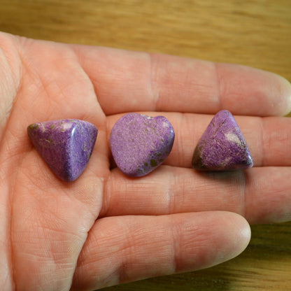 Stichtit Trommelstein