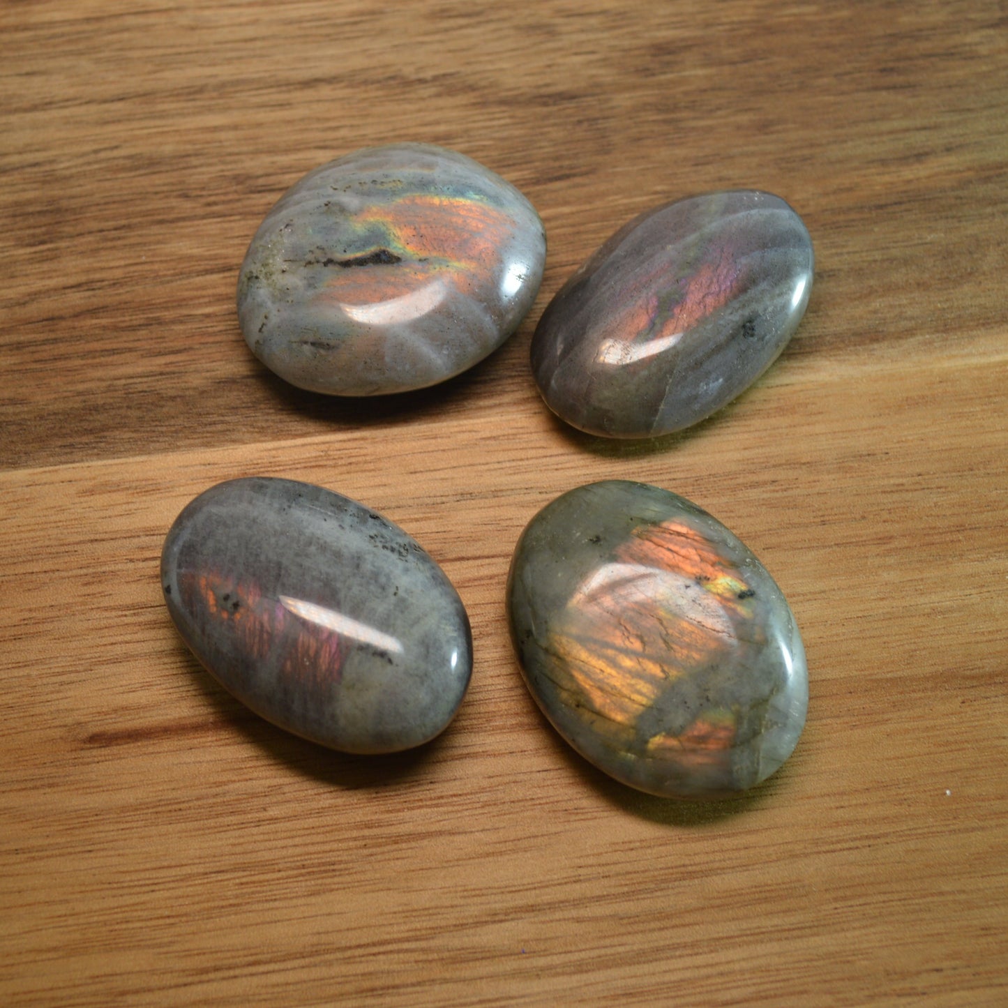 Sunset Labradorit Handstein