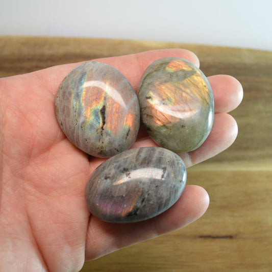 Sunset Labradorit Handstein