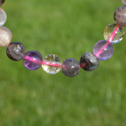 Super Seven Armband - 6mm, 8mm