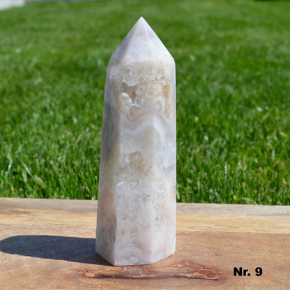 Kirschblüten-Pinkamethyst Turm, wähle deinen Favoriten