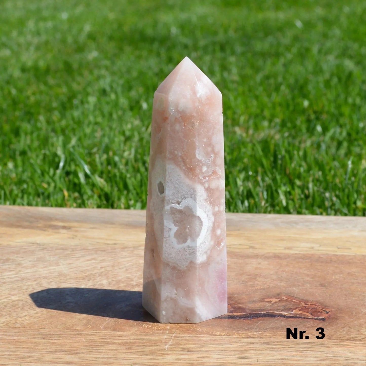 Kirschblüten-Pinkamethyst Turm, wähle deinen Favoriten