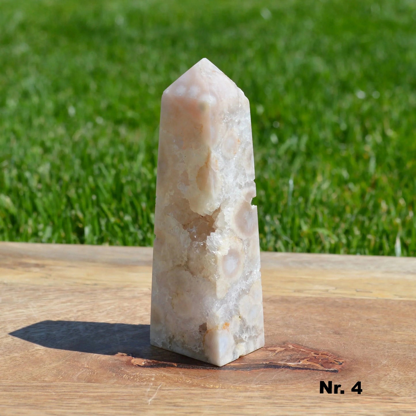 Kirschblüten-Pinkamethyst Turm, wähle deinen Favoriten