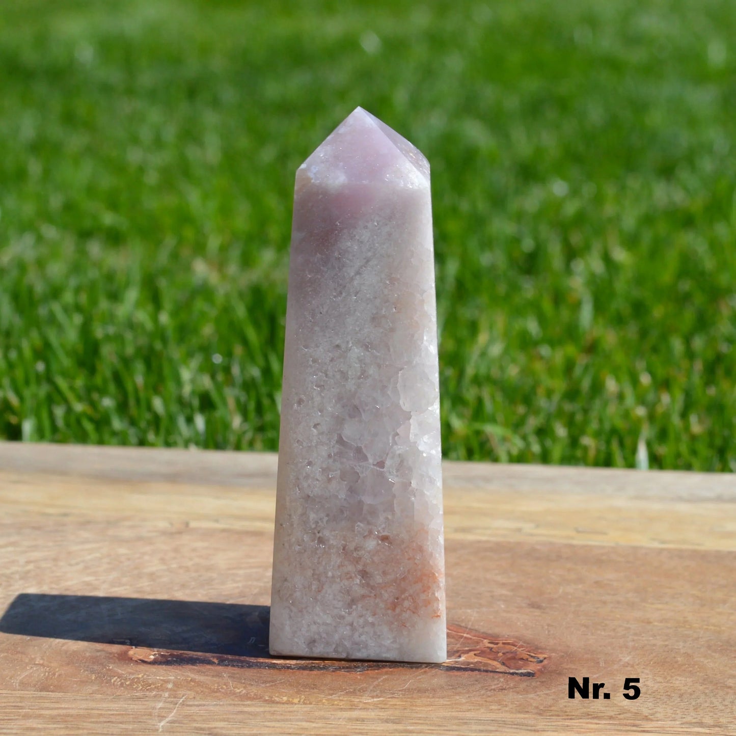 Kirschblüten-Pinkamethyst Turm, wähle deinen Favoriten