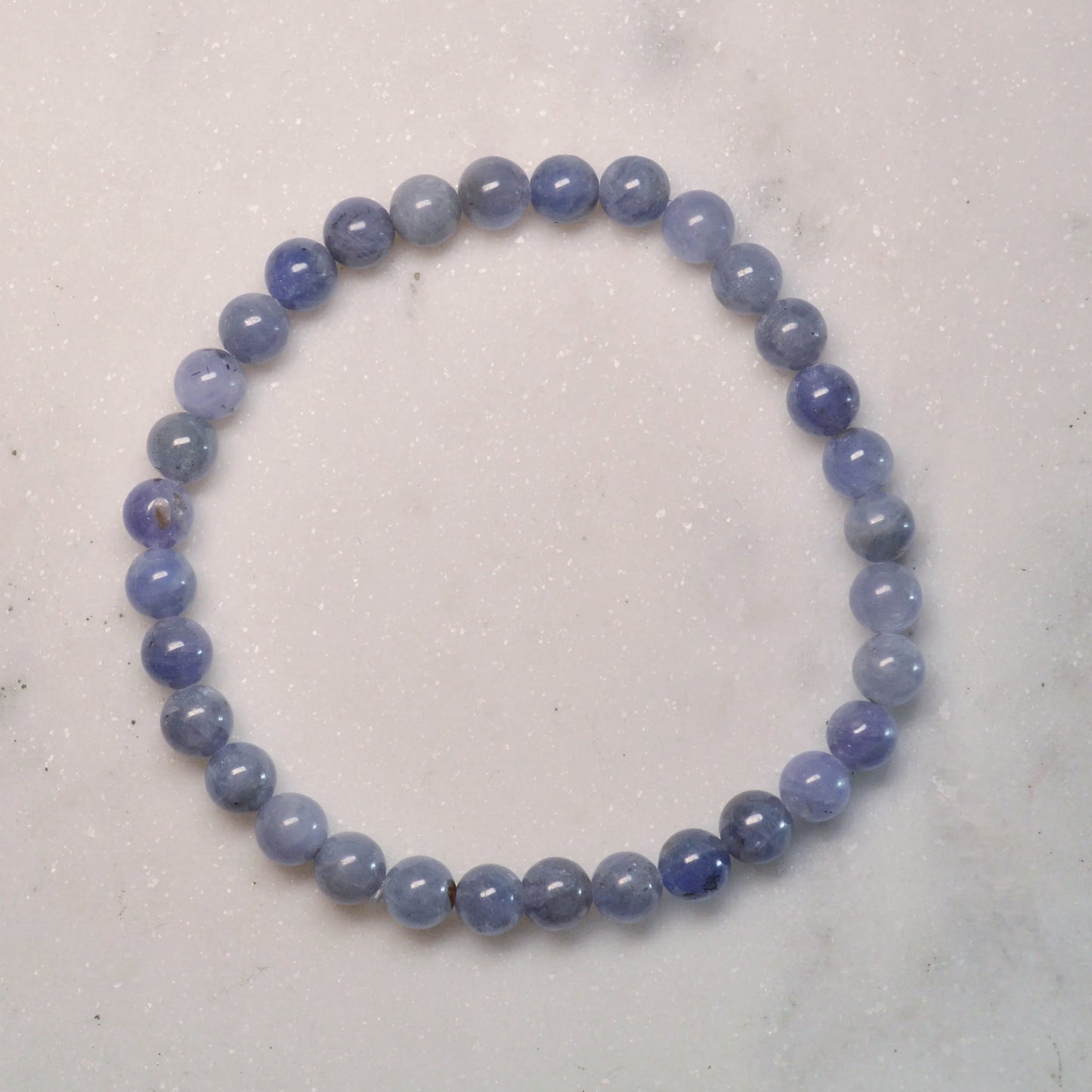 Tansanit Armband - 6mm